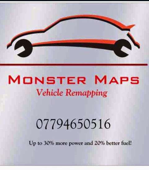 Monster Maps photo